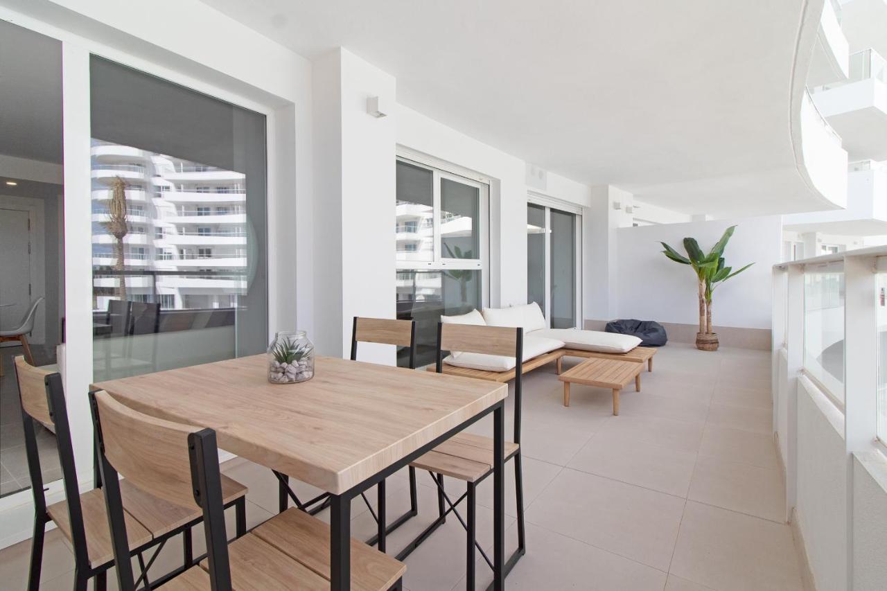 Global Properties, Apartamento Con Terraza Y Vistas A La Piscina En Gran Canet Canet d’En Berenguer Kültér fotó