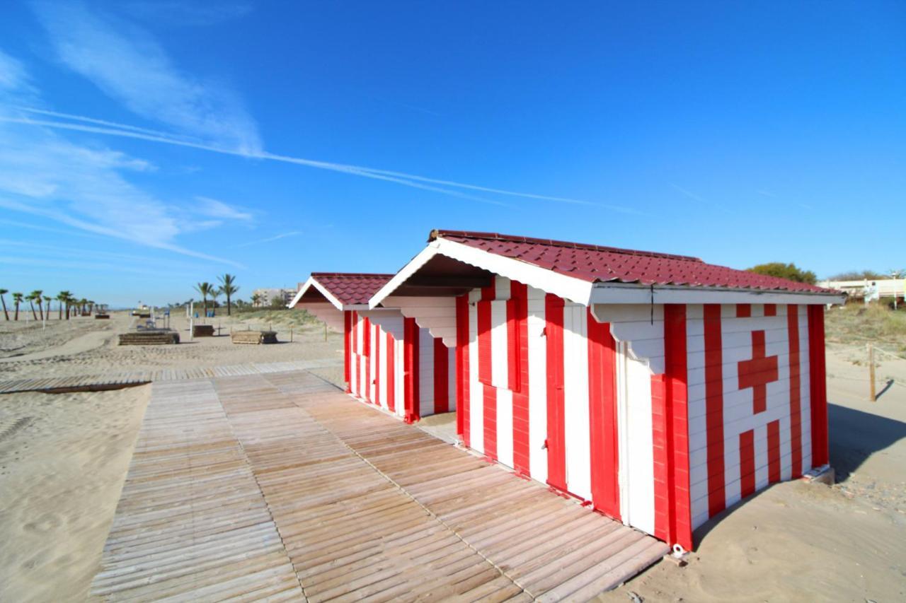 Global Properties, Apartamento Con Terraza Y Vistas A La Piscina En Gran Canet Canet d’En Berenguer Kültér fotó