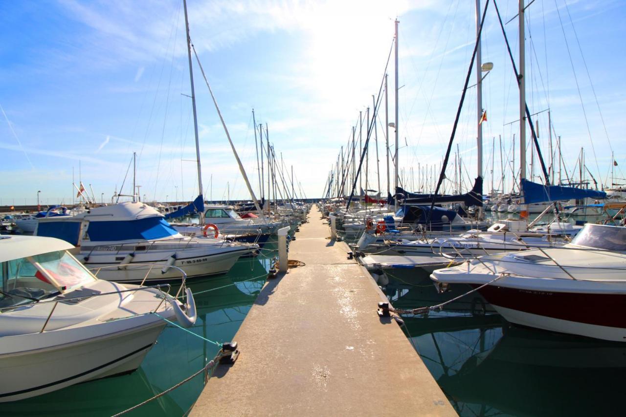 Global Properties, Apartamento Con Terraza Y Vistas A La Piscina En Gran Canet Canet d’En Berenguer Kültér fotó