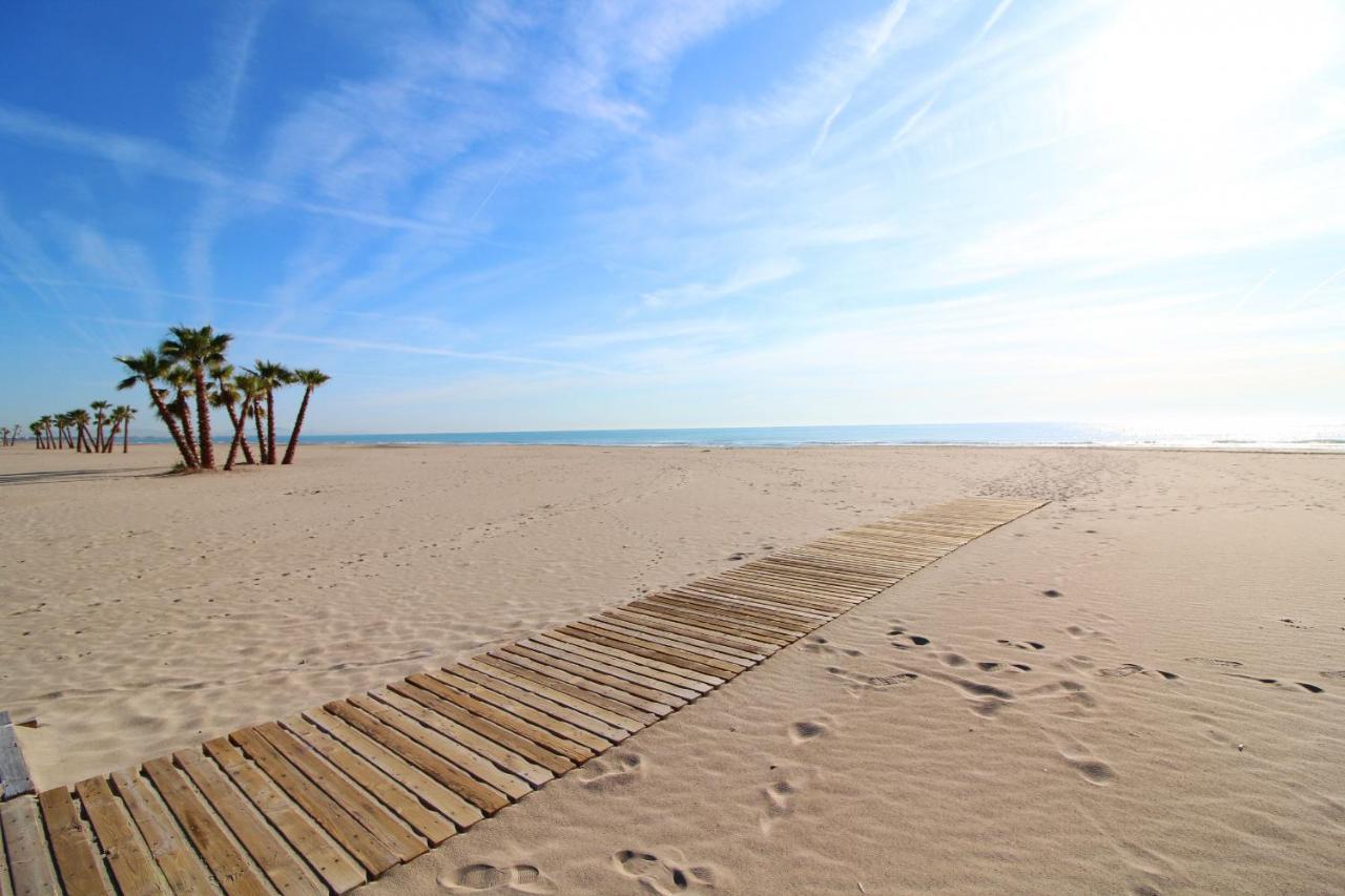 Global Properties, Apartamento Con Terraza Y Vistas A La Piscina En Gran Canet Canet d’En Berenguer Kültér fotó