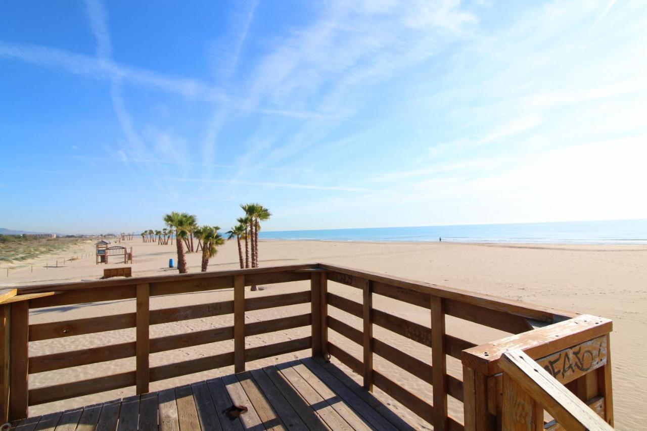Global Properties, Apartamento Con Terraza Y Vistas A La Piscina En Gran Canet Canet d’En Berenguer Kültér fotó
