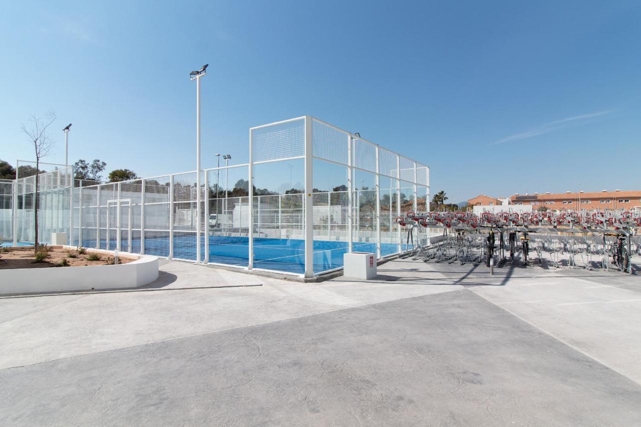Global Properties, Apartamento Con Terraza Y Vistas A La Piscina En Gran Canet Canet d’En Berenguer Kültér fotó