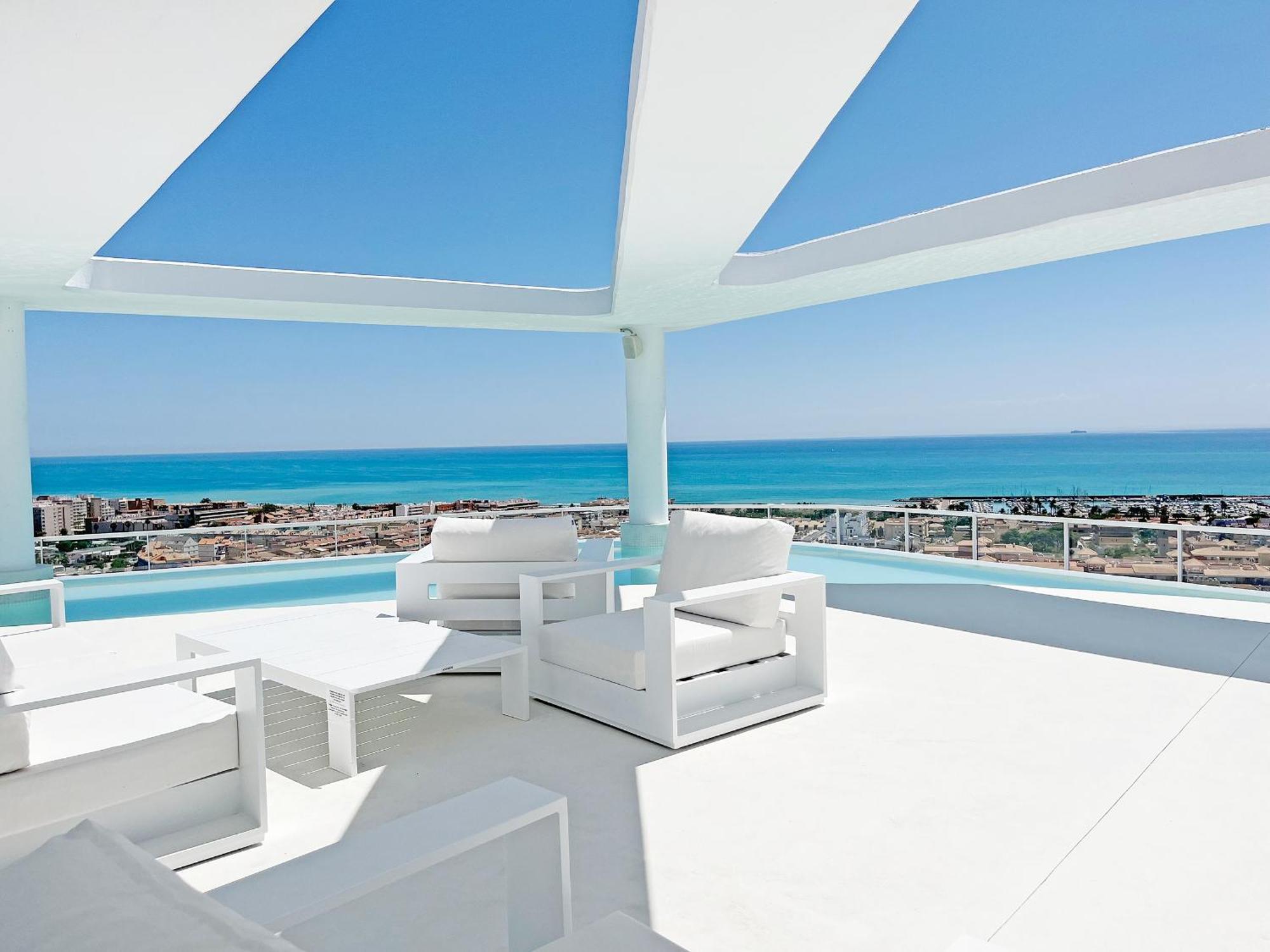 Global Properties, Apartamento Con Terraza Y Vistas A La Piscina En Gran Canet Canet d’En Berenguer Kültér fotó