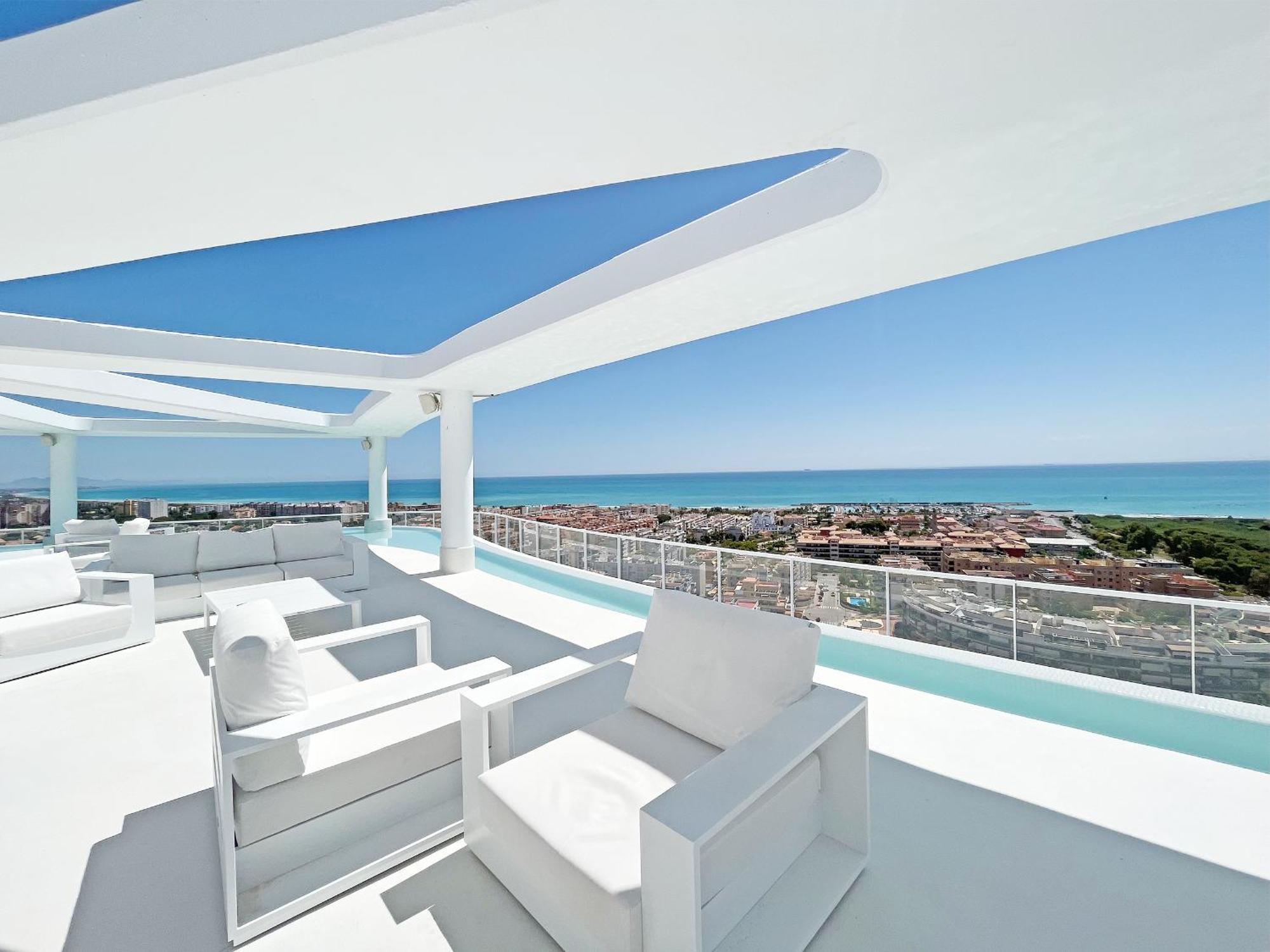 Global Properties, Apartamento Con Terraza Y Vistas A La Piscina En Gran Canet Canet d’En Berenguer Kültér fotó