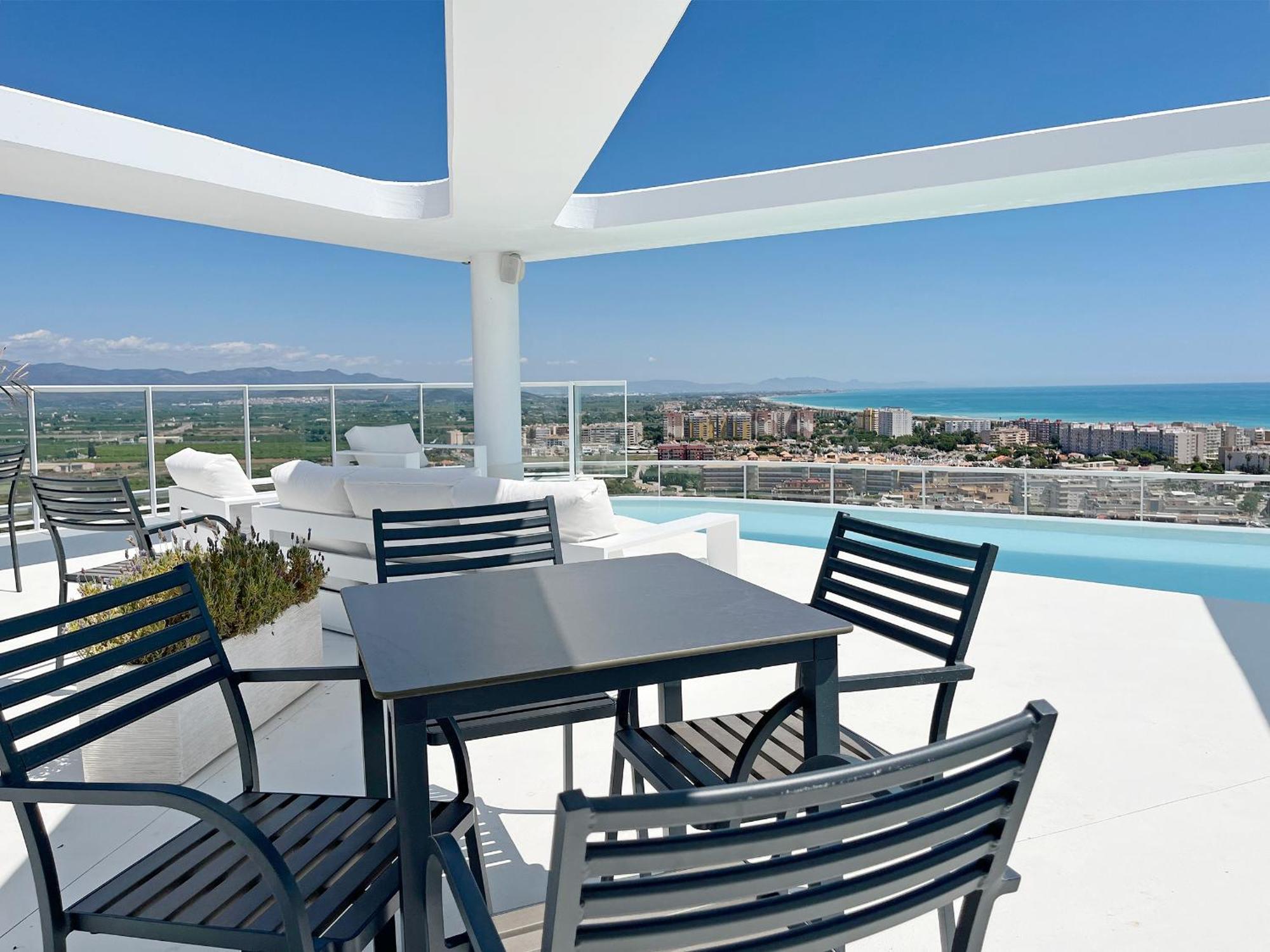 Global Properties, Apartamento Con Terraza Y Vistas A La Piscina En Gran Canet Canet d’En Berenguer Kültér fotó