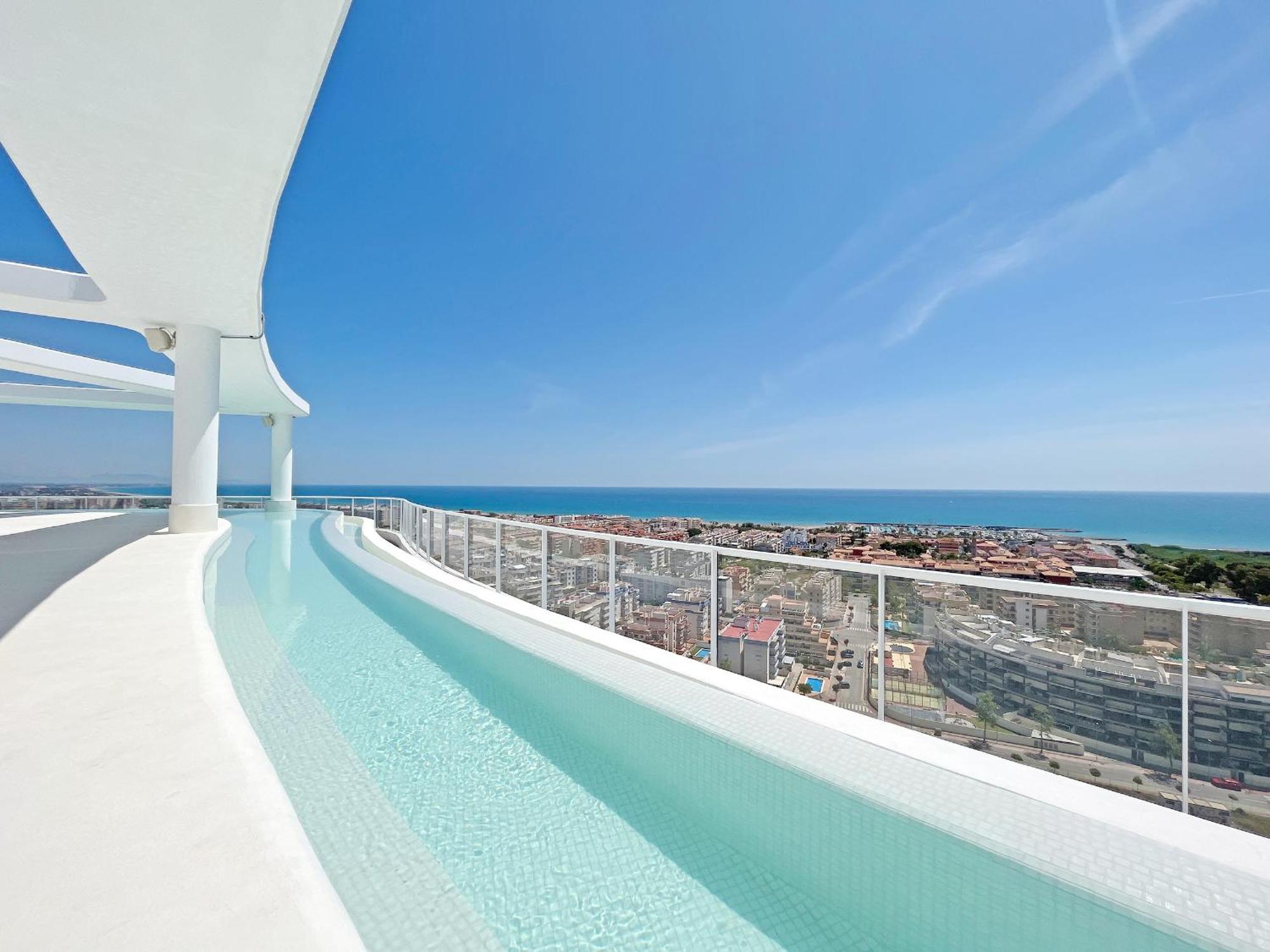 Global Properties, Apartamento Con Terraza Y Vistas A La Piscina En Gran Canet Canet d’En Berenguer Kültér fotó