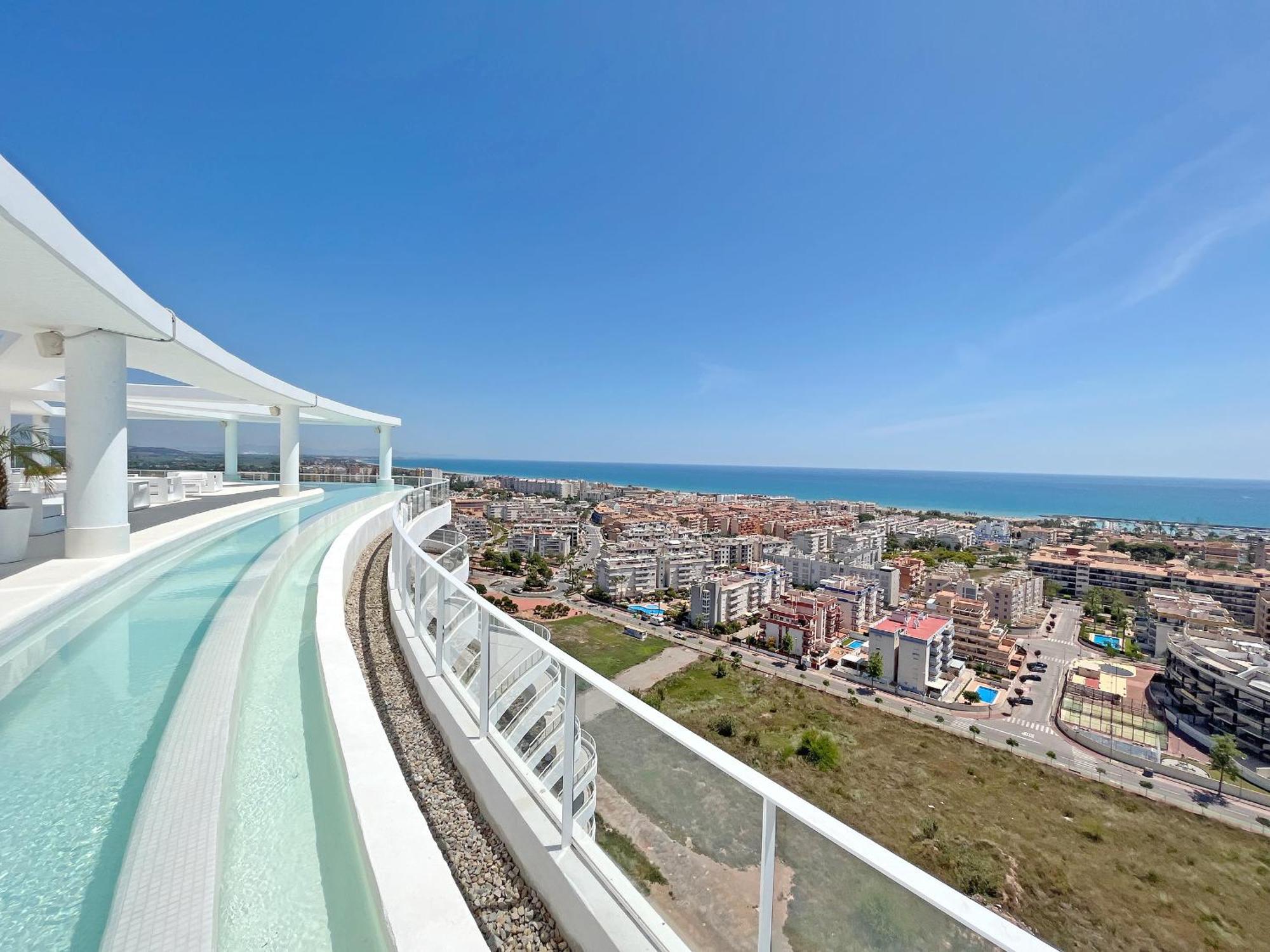 Global Properties, Apartamento Con Terraza Y Vistas A La Piscina En Gran Canet Canet d’En Berenguer Kültér fotó