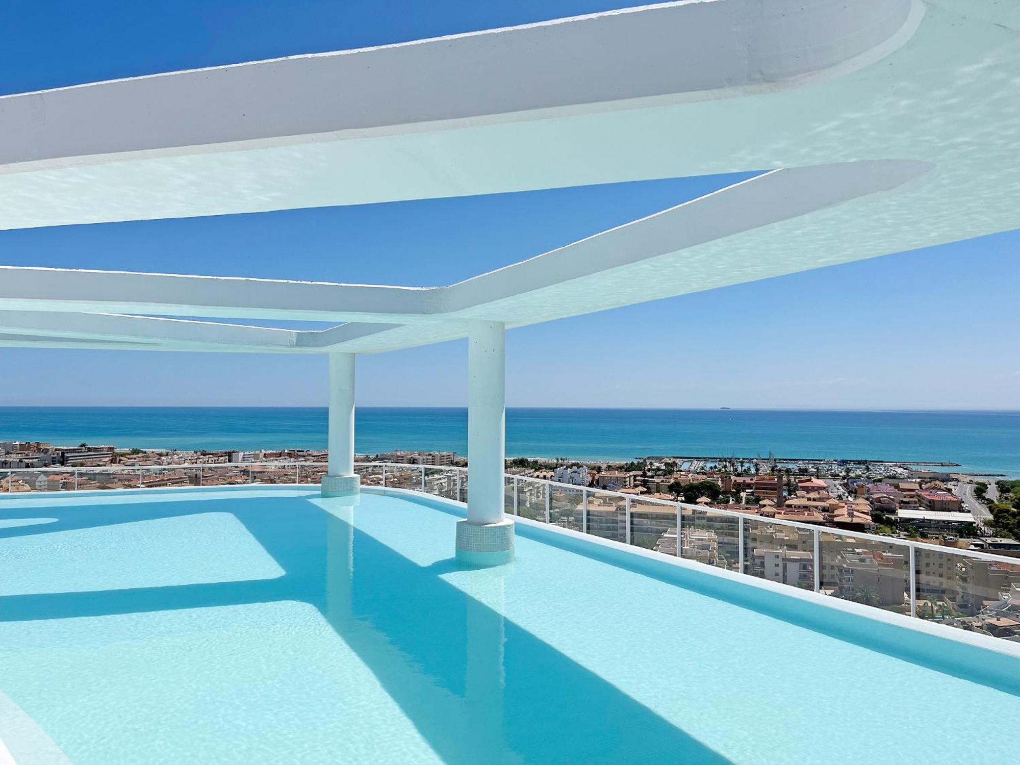 Global Properties, Apartamento Con Terraza Y Vistas A La Piscina En Gran Canet Canet d’En Berenguer Kültér fotó